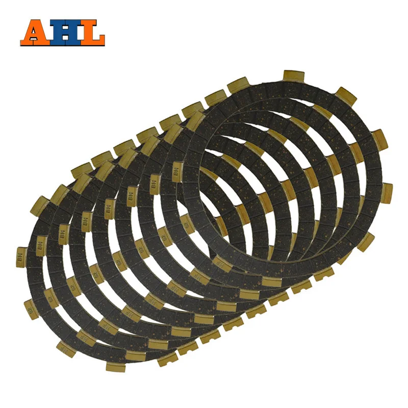 

AHL Motorcycle Clutch Friction Plates Kit Set for YAMAHA XJ600S XJ600 S 1992-2003 Bakelite Clutch Lining 8PCS #CP-0004