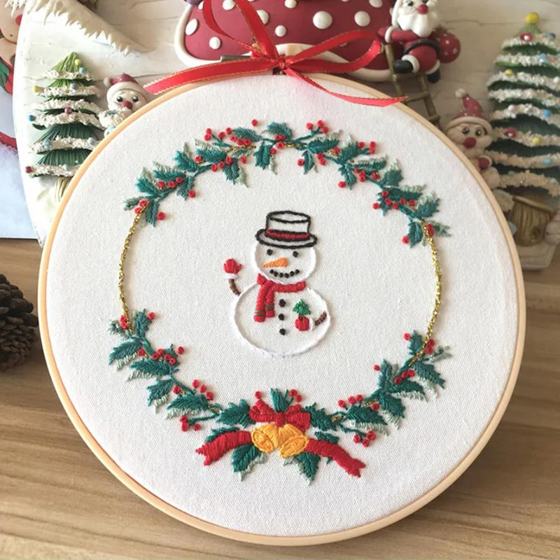 Рукоделие для девочек Рождественский комплект детей искусственное творчество