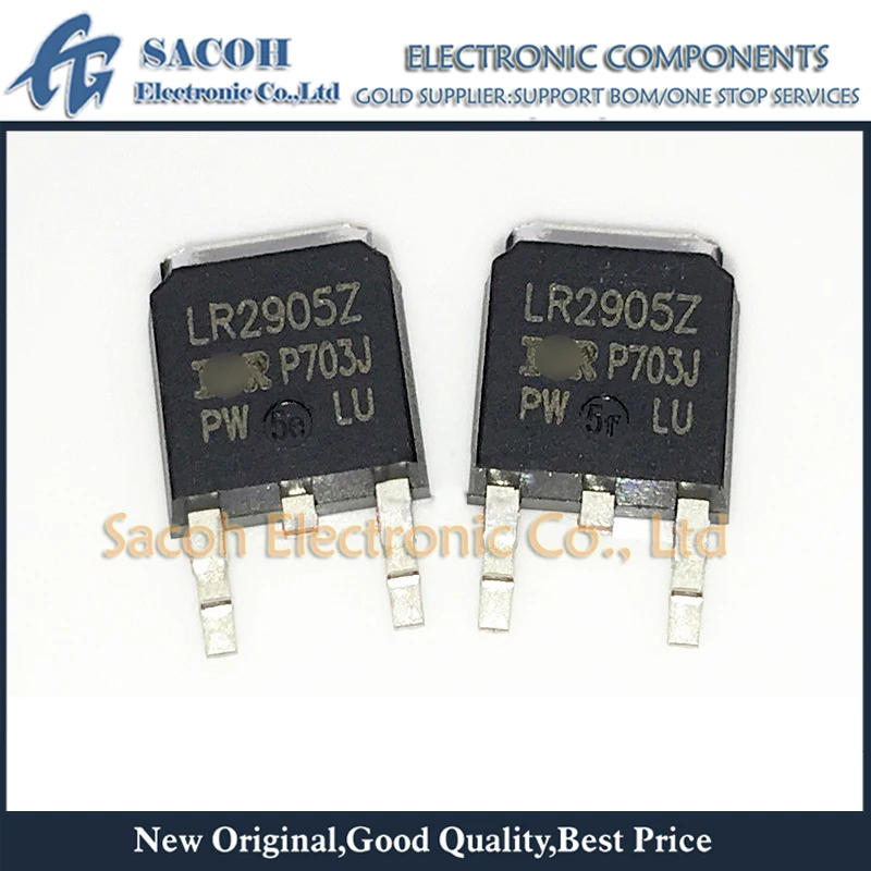 ; набор из 10 шт. IRLR2905ZTRPBF IRLR2905Z LR2905Z IRLR2905 LR2905 IRLR2908-252 42A 55V автомобильные MOSFET