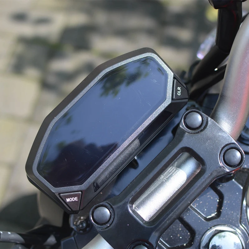 YG150-23 Универсальный мотоцикл светодиодный ЖК-дисплей цифровой спидометр одометр