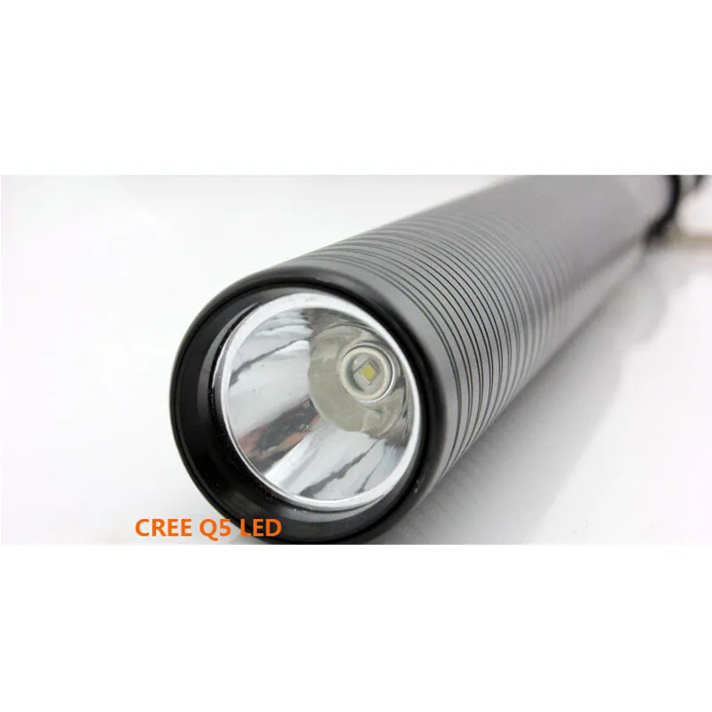 Rechargeable Baseball Bat Anti-Riot Security Equipment Self-Defense Flashlight Outdoor Emergency LED Long 3 Mode |