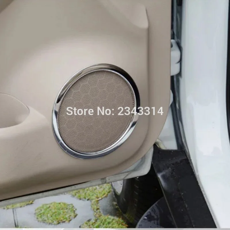 Хромированные защитные кольца рамки для Nissan X Trail T32 Rogue ABS 2014 2019 2020 автомобильные