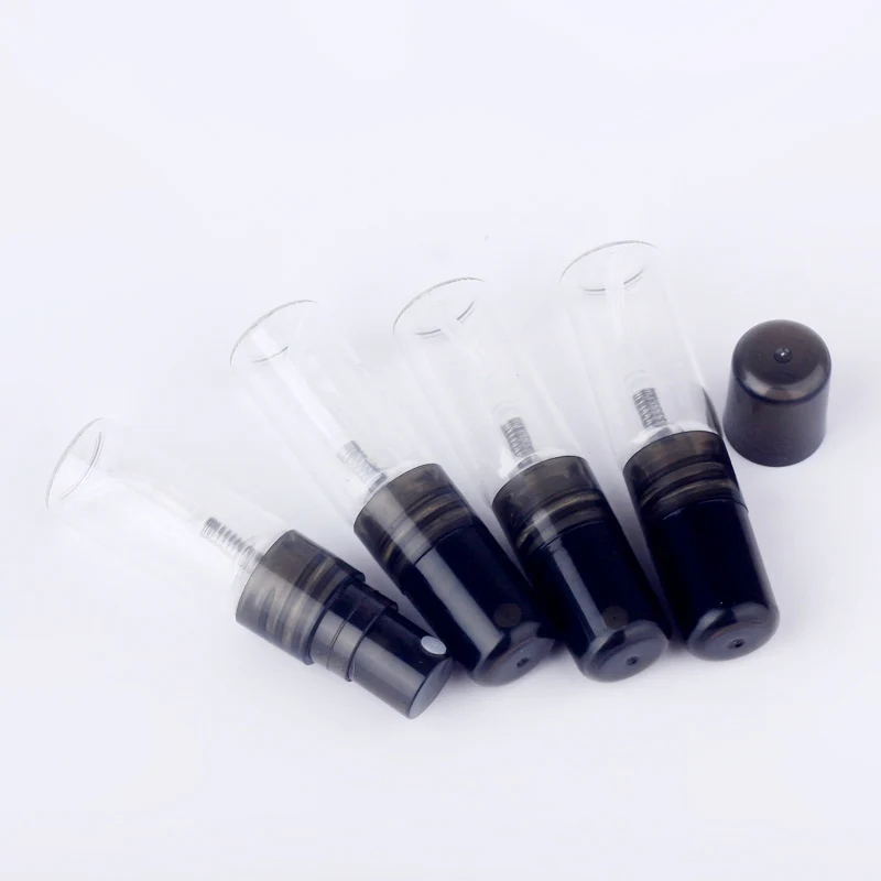 100 шт./лот 5 мл мини флакон для образцов портативная многоразовая духов стеклянные