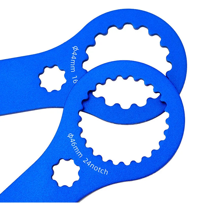 

TOOPRE 3 In 1 Bottom Bracket Wrench Tool A/B Installation Remover 44mm 16 Notch Or 46mm 24 Notch Cycling Repair Tool