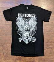 new deftones necromancer owl t shirt