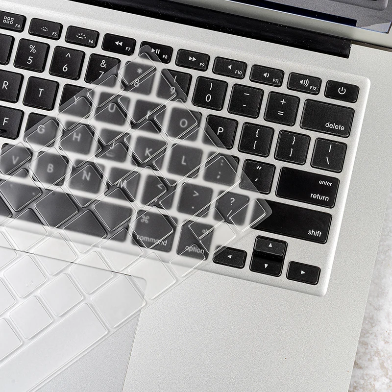 Чехол для клавиатуры из ТПУ Apple Macbook pro 13 15/Air 11 Retina 12 дюймов 16 ультратонкая