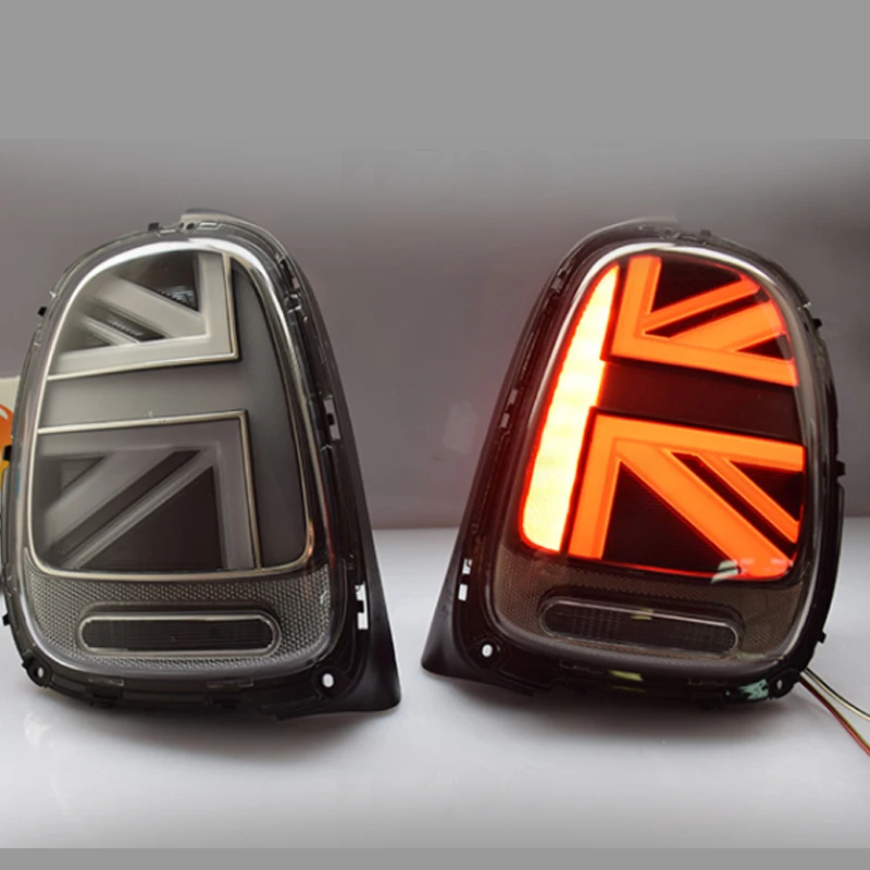 Автомобиль для 2007- Mini F56 cooper головной светильник s для F56 все светодиодный головной фонарь Angel eye светодиодный DRL передний светильник Би-светодиодный объектив динамический поворот