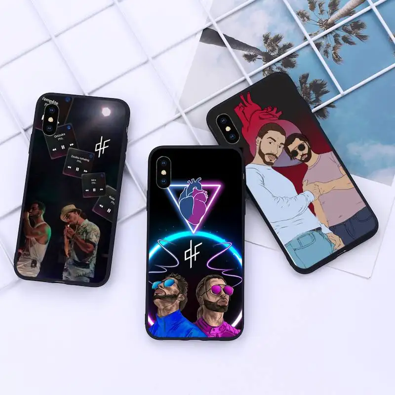 

PNL QLF Rapper singer Phone Case For iphone 12 11 13 7 8 6 s plus x xs xr pro max mini