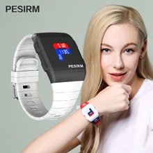 PESIRM Топ бренд плавание водонепроницаемый светодиодный