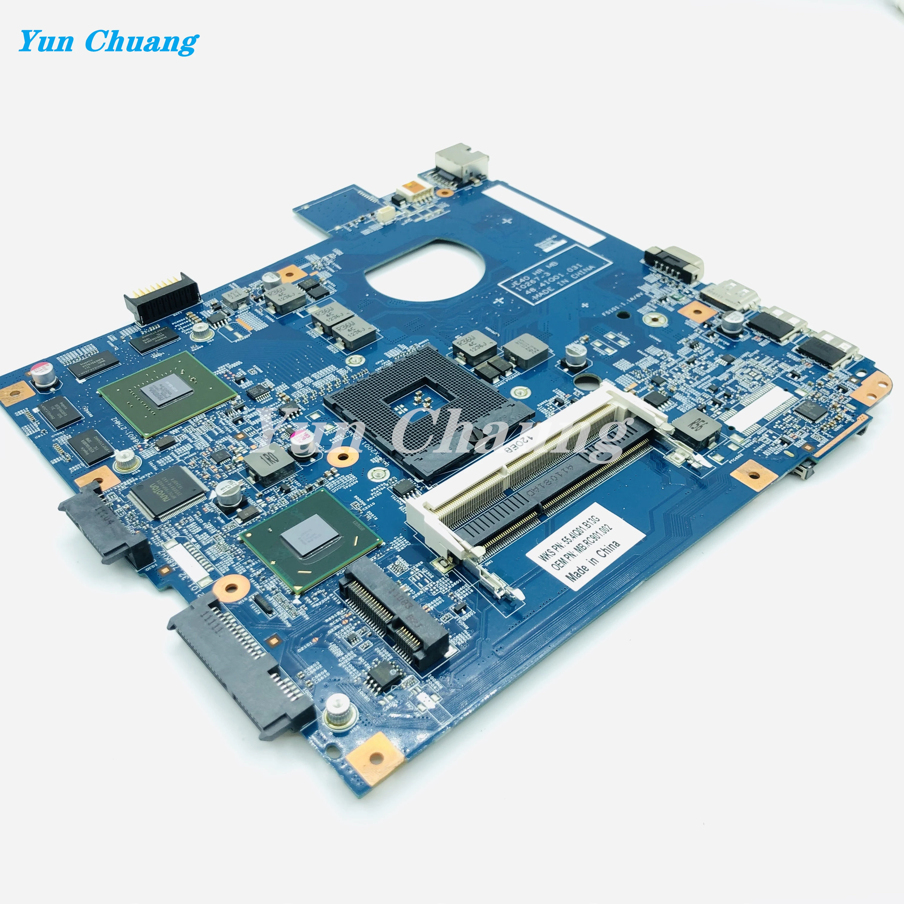 Материнская плата для ноутбука ACER 4750 4752 4755 4352 GT540M JE40 HR MB 10267-3 10267-4 48.41Q01.031 PGA989 HM65 DDR3