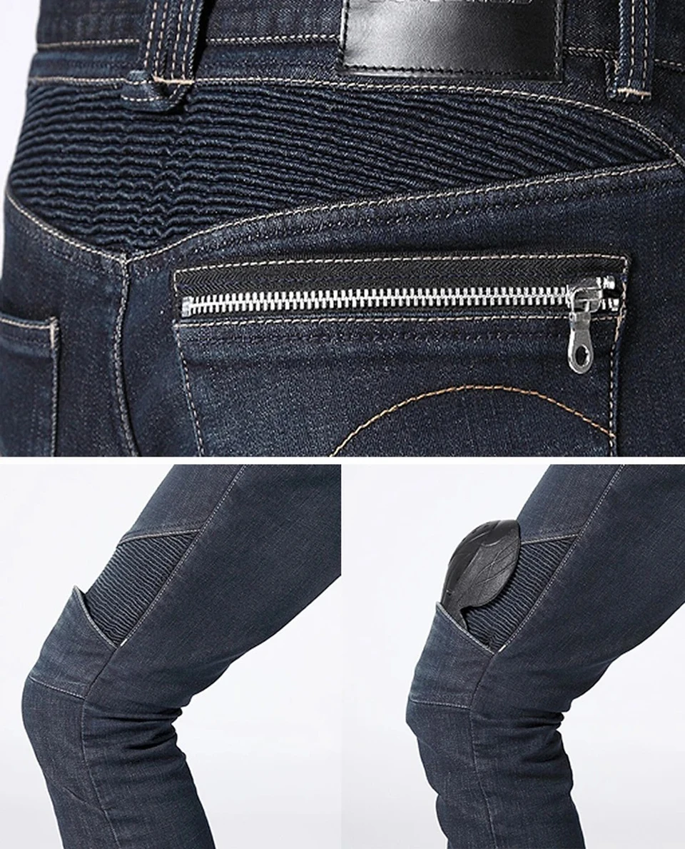 Новинка лета весна осень джинсы для езды одежда мотоцикла плюс бархатные мужские