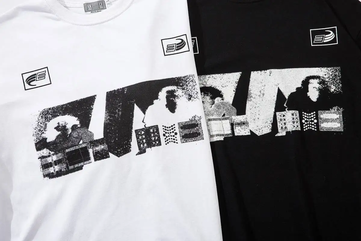 

CAVEMPT CE t-shirts 1:1 high quality cotton t shirts men women CAVEMPT C. E streetwear hip hop kanye west CAVEMPT t-shirts