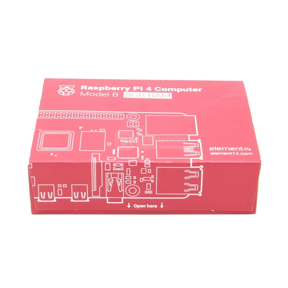 (В наличии) Raspberry Pi 4 компьютерная модель B с объемом памяти ГБ/8 ГБ Оперативная