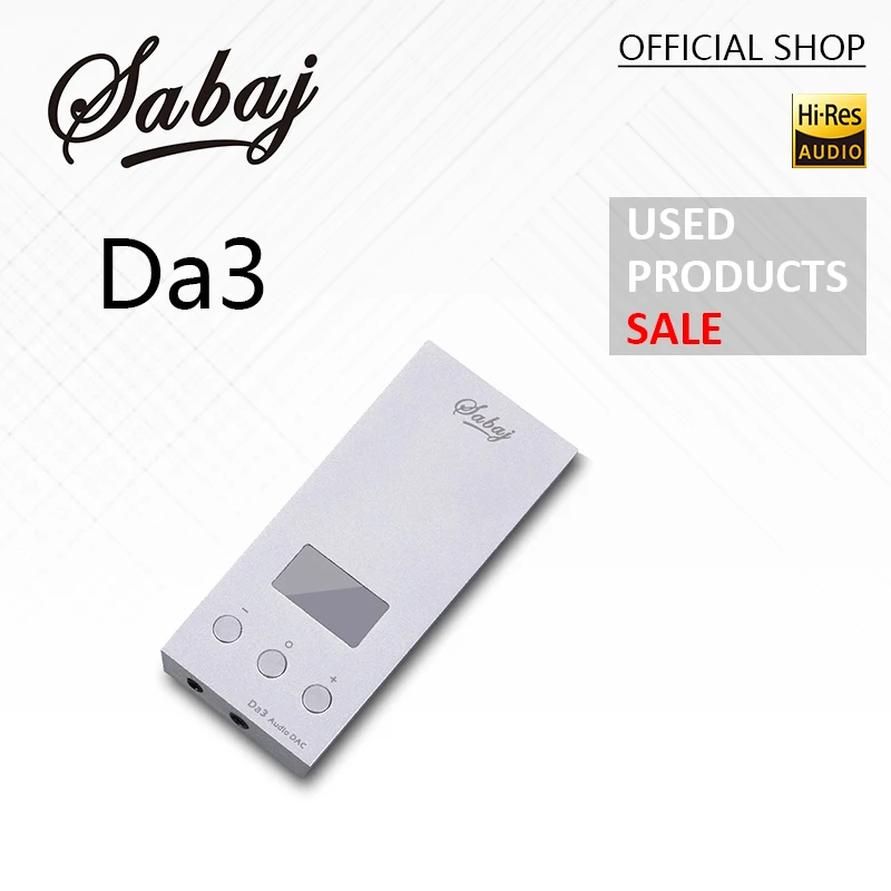 Продукция б/у портативный аудио daaj Da3 DAC/усилитель для наушников Native DSD512 HI Fi Res