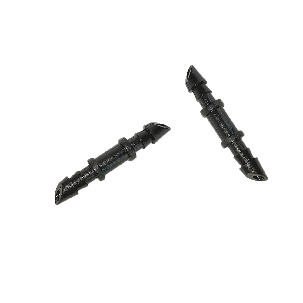 Соединитель шланга садовый с зазубринами 4/7 мм 105 шт.|Соединители для садового