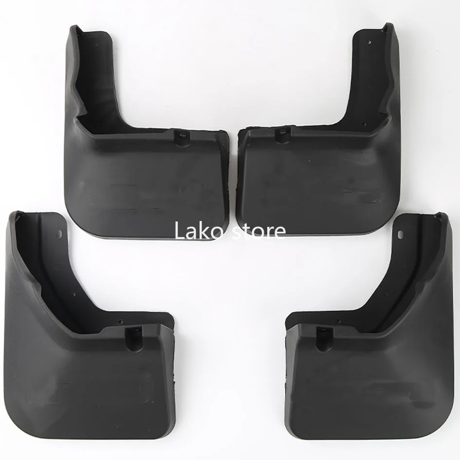 

Reliable 4Pcs Original Soft Plastics Car Front Fender Rear Splash Guards for Lexus RX 2016-2017 2020 Car Mud Flaps Mudguards