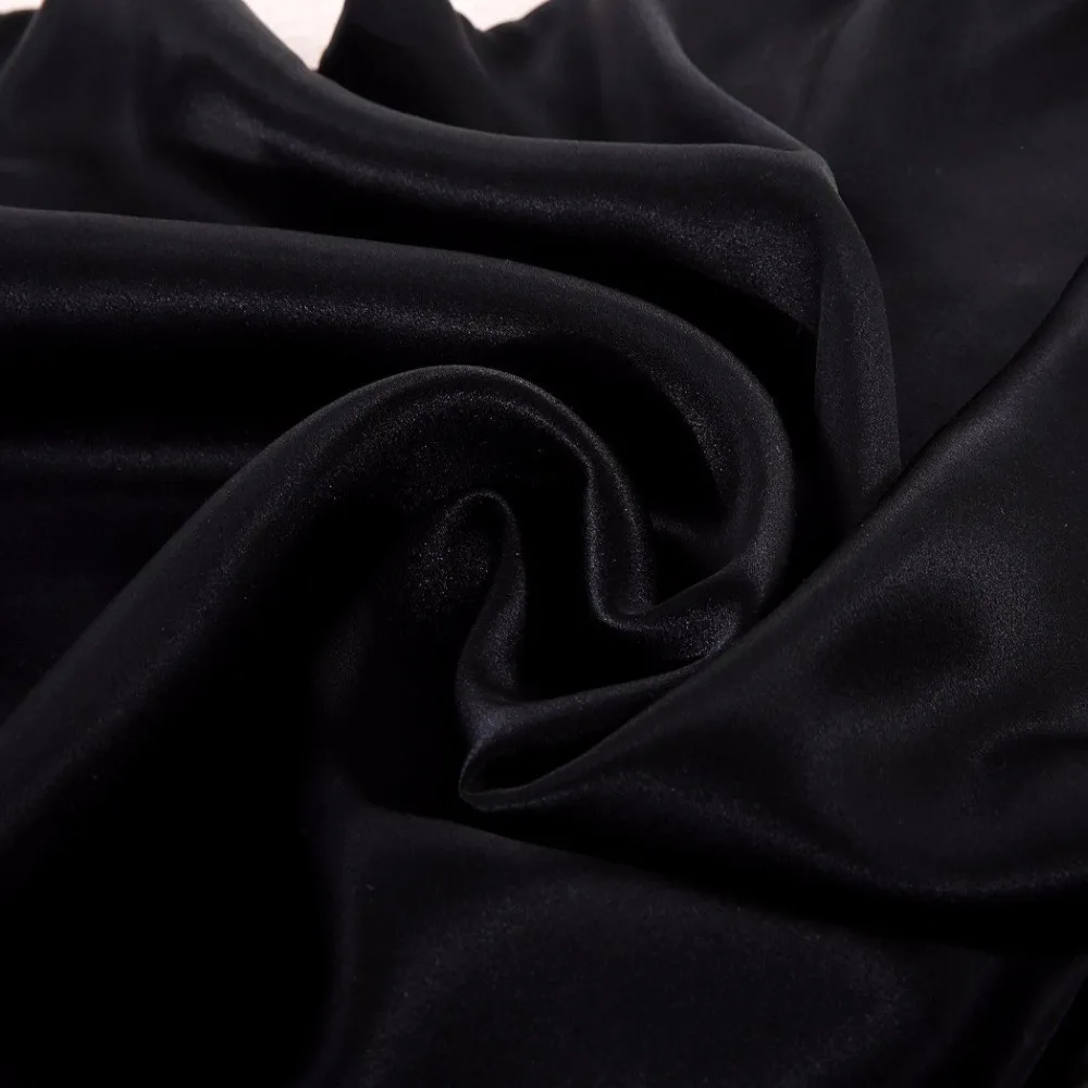 100% шелковистая атласная Красивая наволочка для волос стандартная/Королевская 1