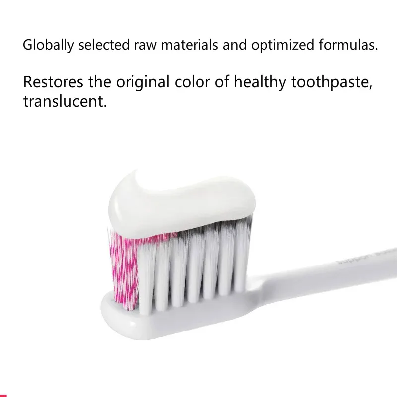 Mi Bei 0+ Upgrade Fresh Whitening Tooth Stain Toothpaste 3 Flavors Fruity Refreshing Green Tea for Pregnant Women | Бытовая техника