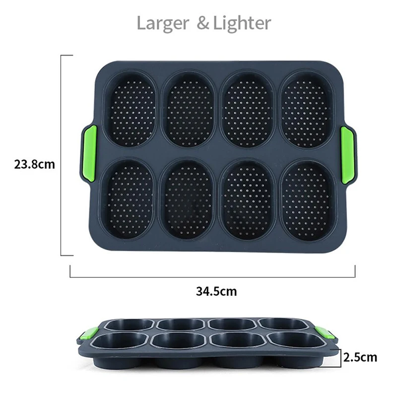 Антипригарная форма для выпекания Кухня торт Еда Класс силиконовый французского