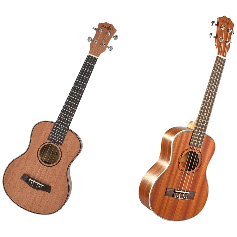 

Укулеле электрическое, 26 дюймов, 4 струны, 4 струны