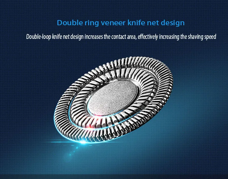 Абсолютно новый мужской электробритва для всего тела моющийся станок бритья