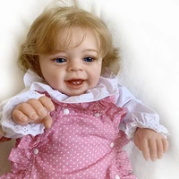 60cm 24 inch yannik finished reborn baby dolls toddler collection handmade root hair christmas gift for girls