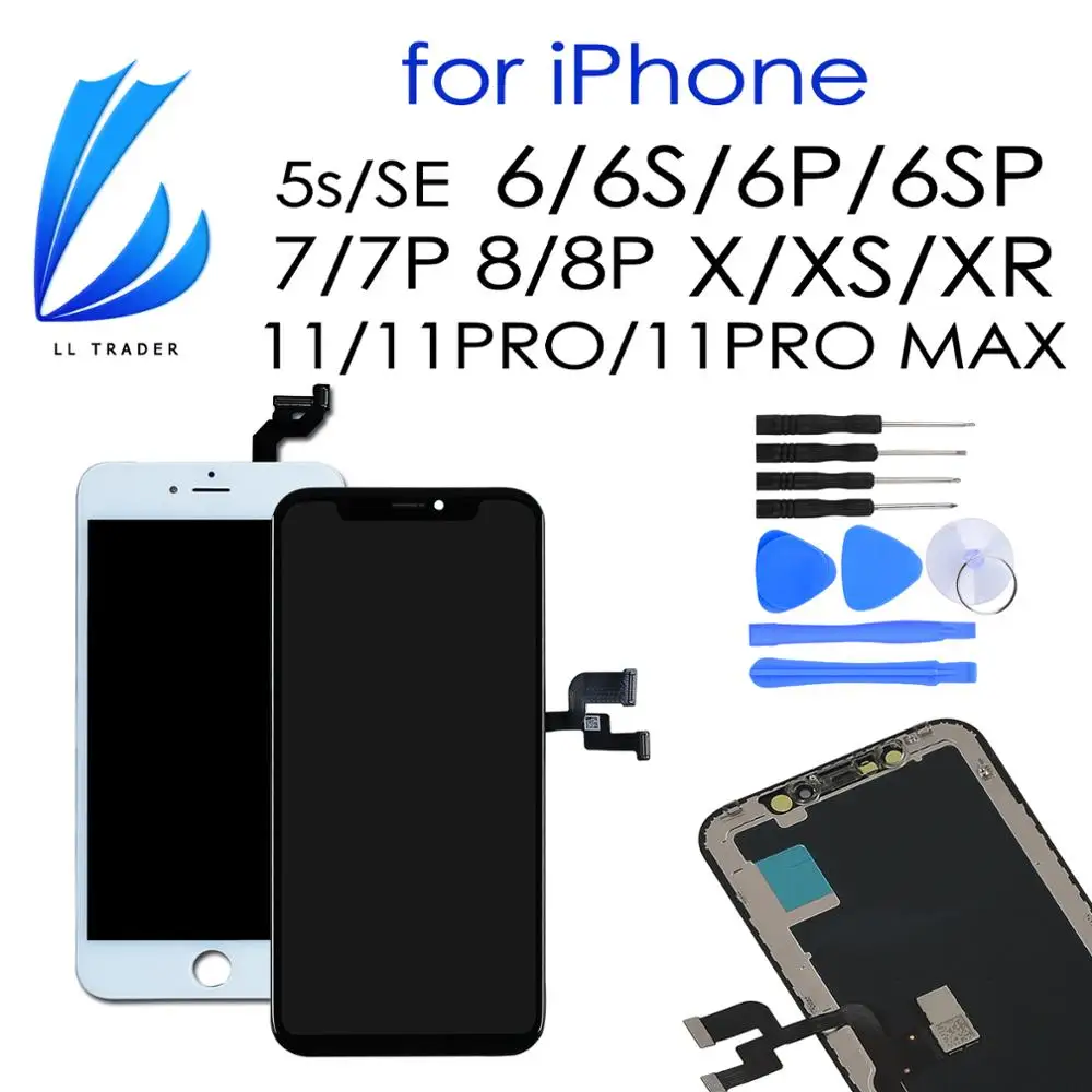 

Сменный сенсорный ЖК-экран, для iPhone 7 8 6 Plus 6s 8 7 6s