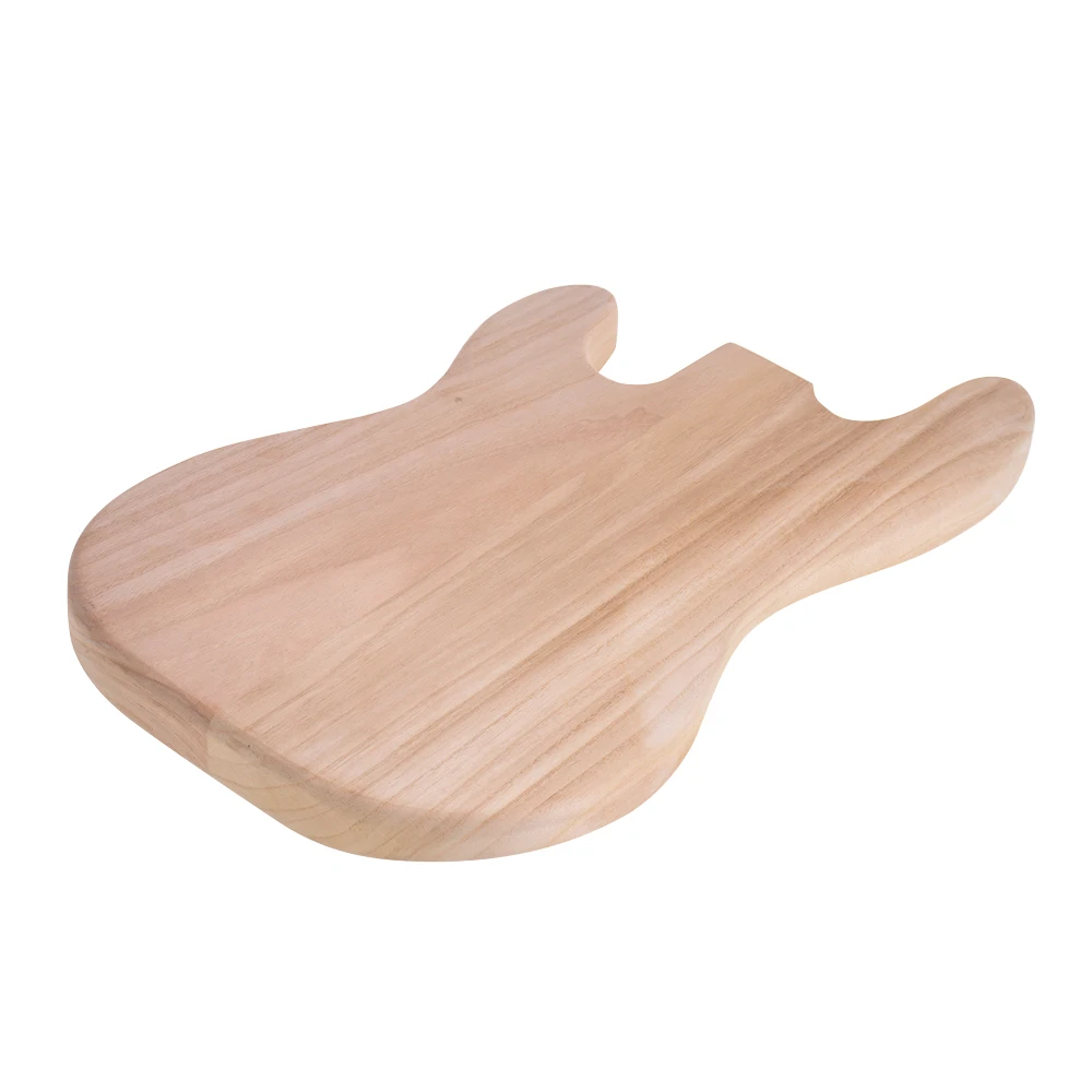 pb t02 unfinished e gitarre körper sycamore holz blank gitarre barrel für pb style bass gitarren diy teile free global shipping
