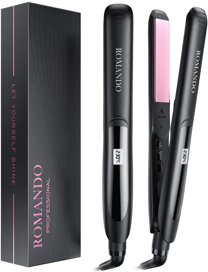 

Hair Curler Flat Iron Hair Straightener and Curler Professional Hair Straightener Flat Iron Flat Iron for Black Women Hair