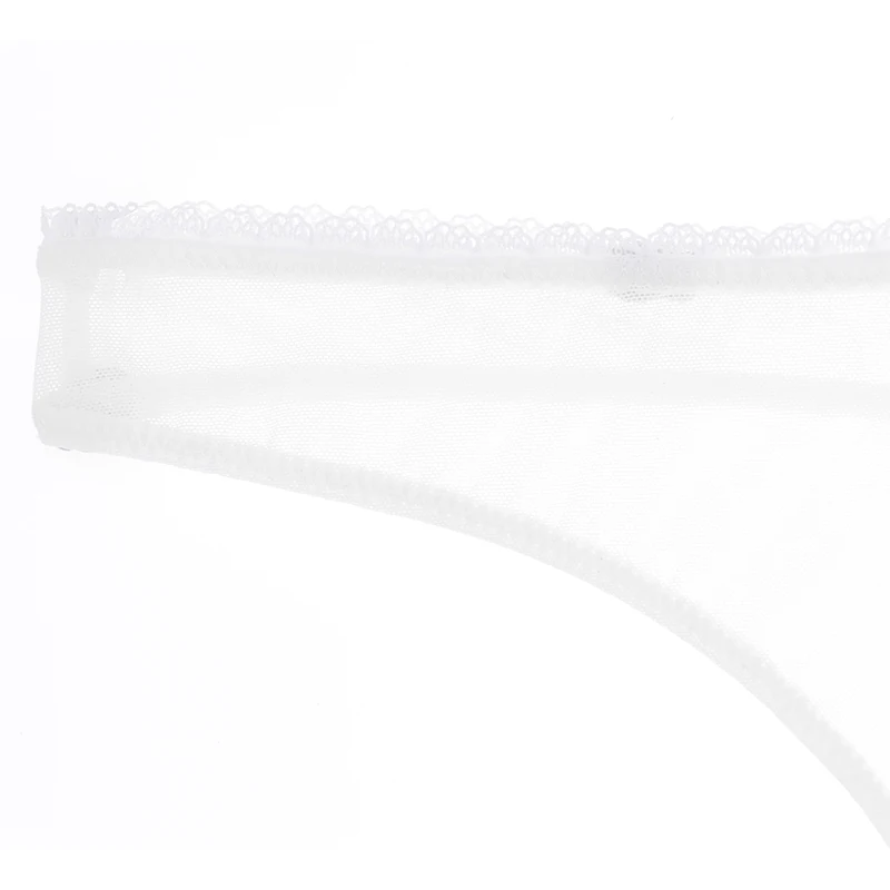 Varsbaby/прозрачные трусики-стринги с блестками; прозрачные трусы с низкой посадкой; S-2XL трусы; 3 шт./лот
