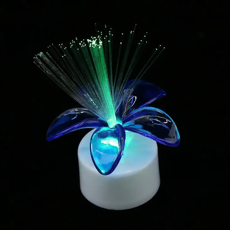 7 цветная Ночная лампа силиконовая в виде капли воды лампа|Праздничное освещение|