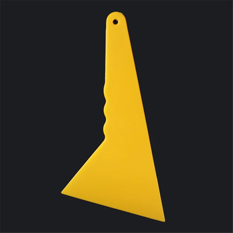 Рекламный автомобильный стикер скребок Инструменты многофункциональная