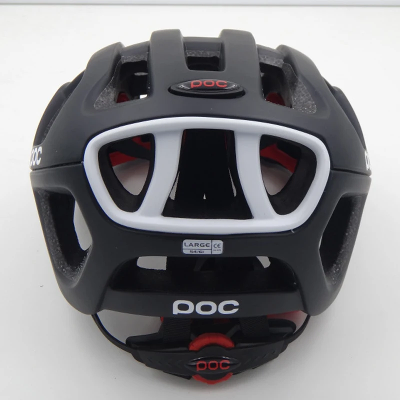 Сверхлегкий велосипедный шлем POC M/L:54 61 Octal Raceday для мужчин и женщин езды на горном