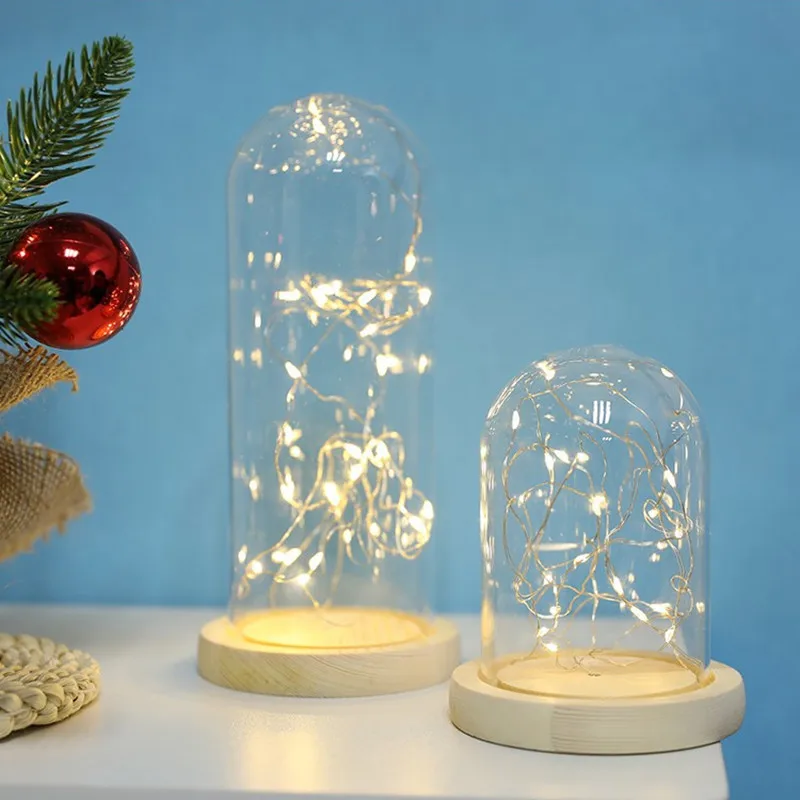 Диаметр = 15 см разная Высота 17 18 5 21 стеклянная купольная ваза украшение для дома