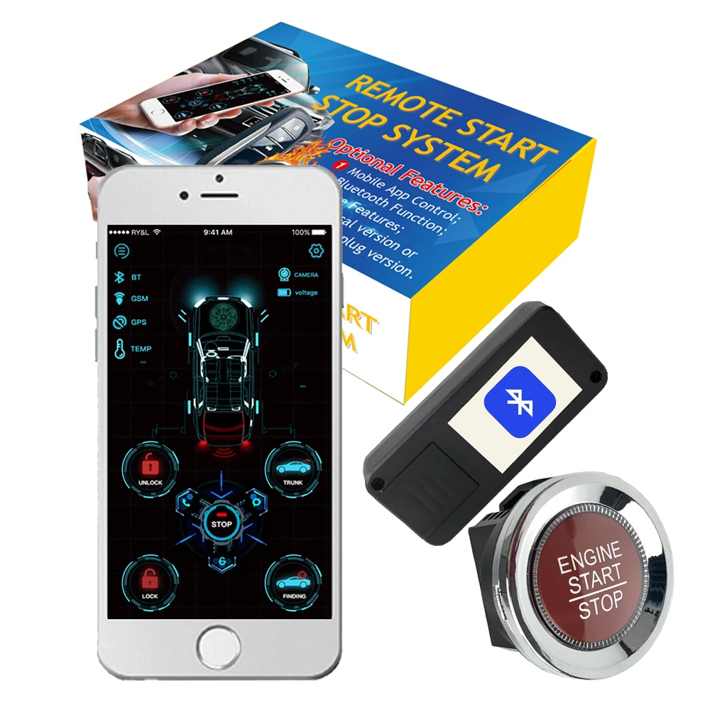 Cardot Bluetooth автомобильной Автомобильная электроника автомобиля зажигания