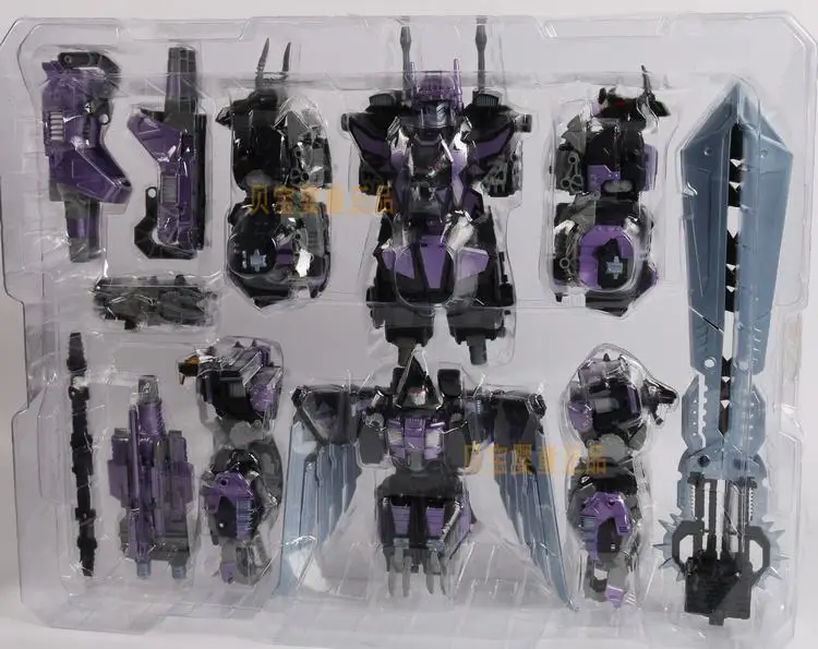 Черный-W/T K.O. ver G1 оверсайз JINBAO MMC Predaking Nero rex комплект дополнительного обновления