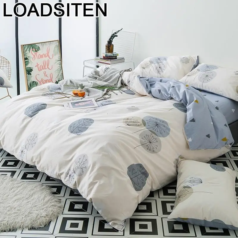 Fundas Nordicas роскошное постельное белье королевского размера Edredon Matrimonio для детей