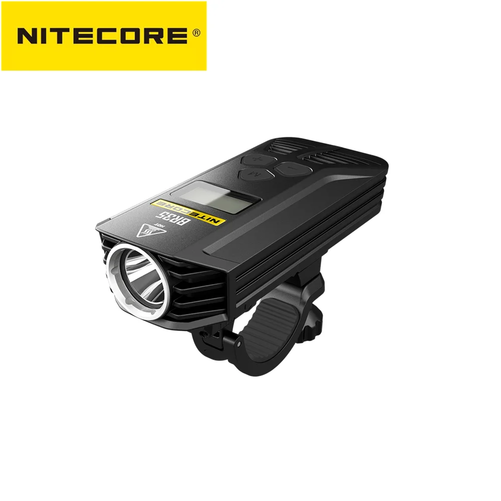 

Original Nitecore BR35 Bike light 1800 Lumens CREE XM-L2 U2 LED Rechargeable Bike/ Bicycle Front Light Built-in 6800mAh Battery