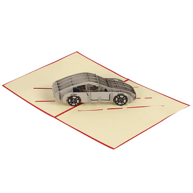 

3D открытка с днем рождения WEHRPARTY