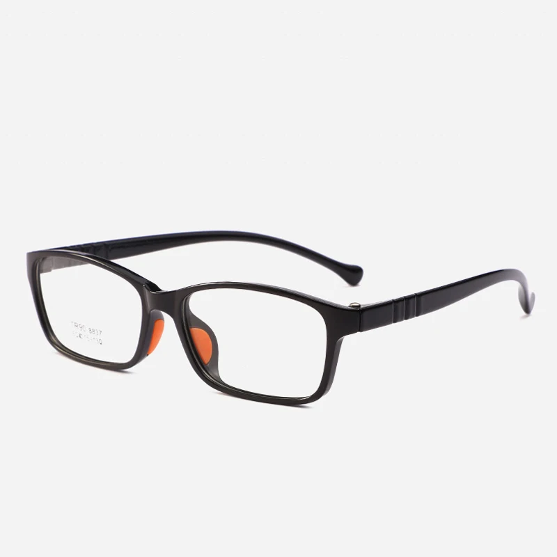 Seemfly Kids Optical Glasses Frames TR90 Boys Girls Myopia Prescription Eyewear Child Spectacle Frames Student Square Eyeglasses