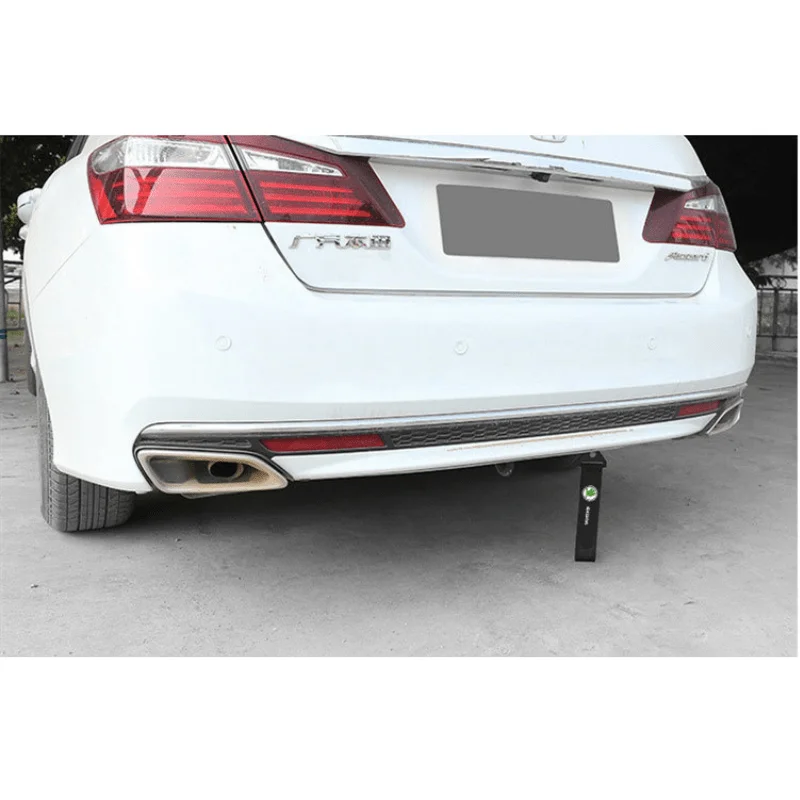 

27*5cm Nylon Car Trailer Rope Styling for Skoda Logo Octavia Fabia 2 A7 Tour RS Rapid Kodiaq Yeti Auto Towing Belt Decoration