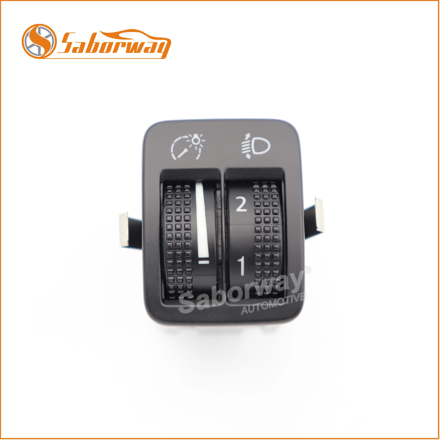 

Saborway Dashboard Brightness Dimmer Headlight Height Adjustment Switch For Tiguan 2008-2015 5ND 941 333A