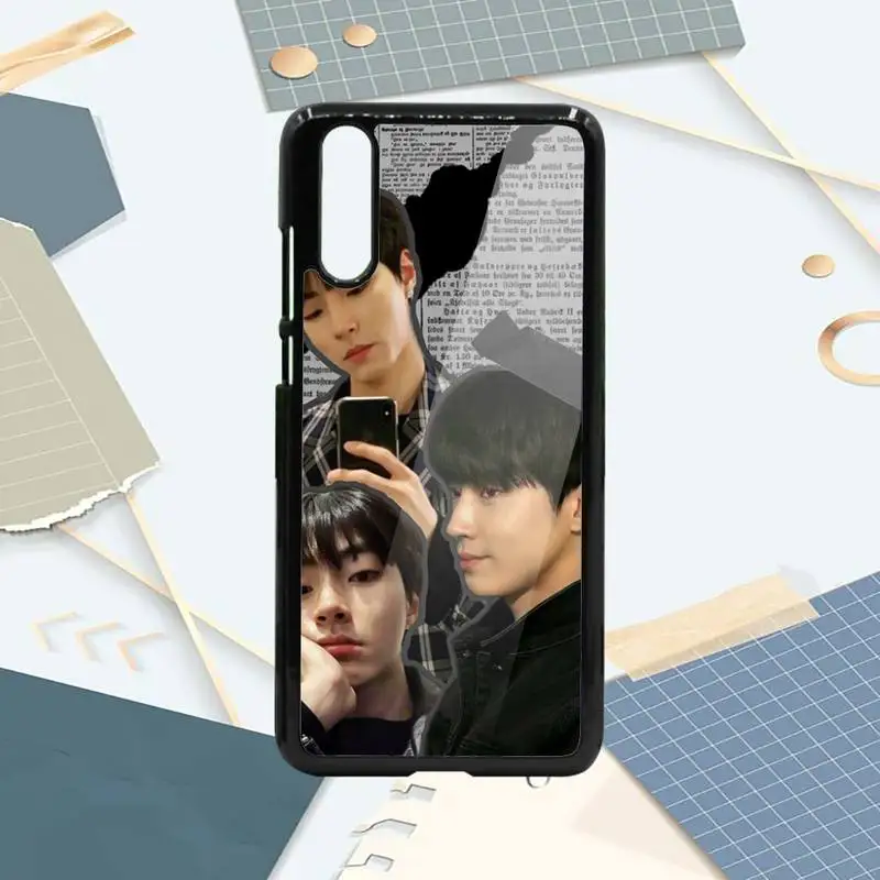 

Hwang In Yeop TV True Beauty Phone Case PC For Samsung galaxy S note 8 9 20 10 e lite2019 plus pro ultra