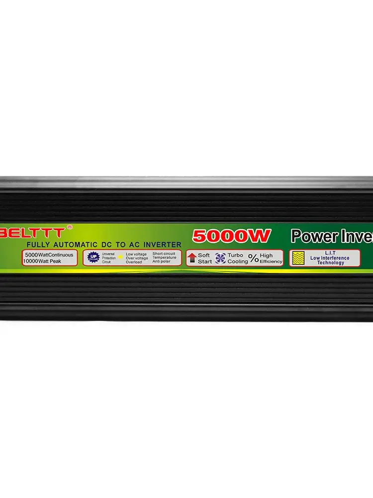 

Top Quality 5000watt DC to AC Power Inverter made in China 12V 220V peak power 10000watt