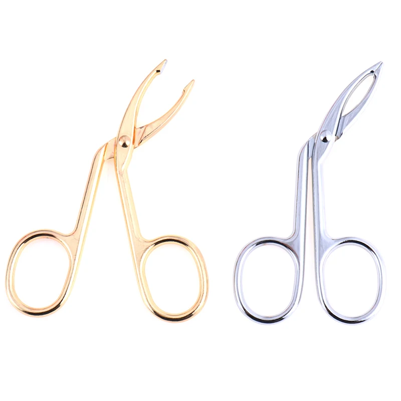1pcs Professional Eyes Cosmetic Tool Eyebrow Tweezer Face Hair Removal Stainless Steel Tweezers For Hair Removal Face