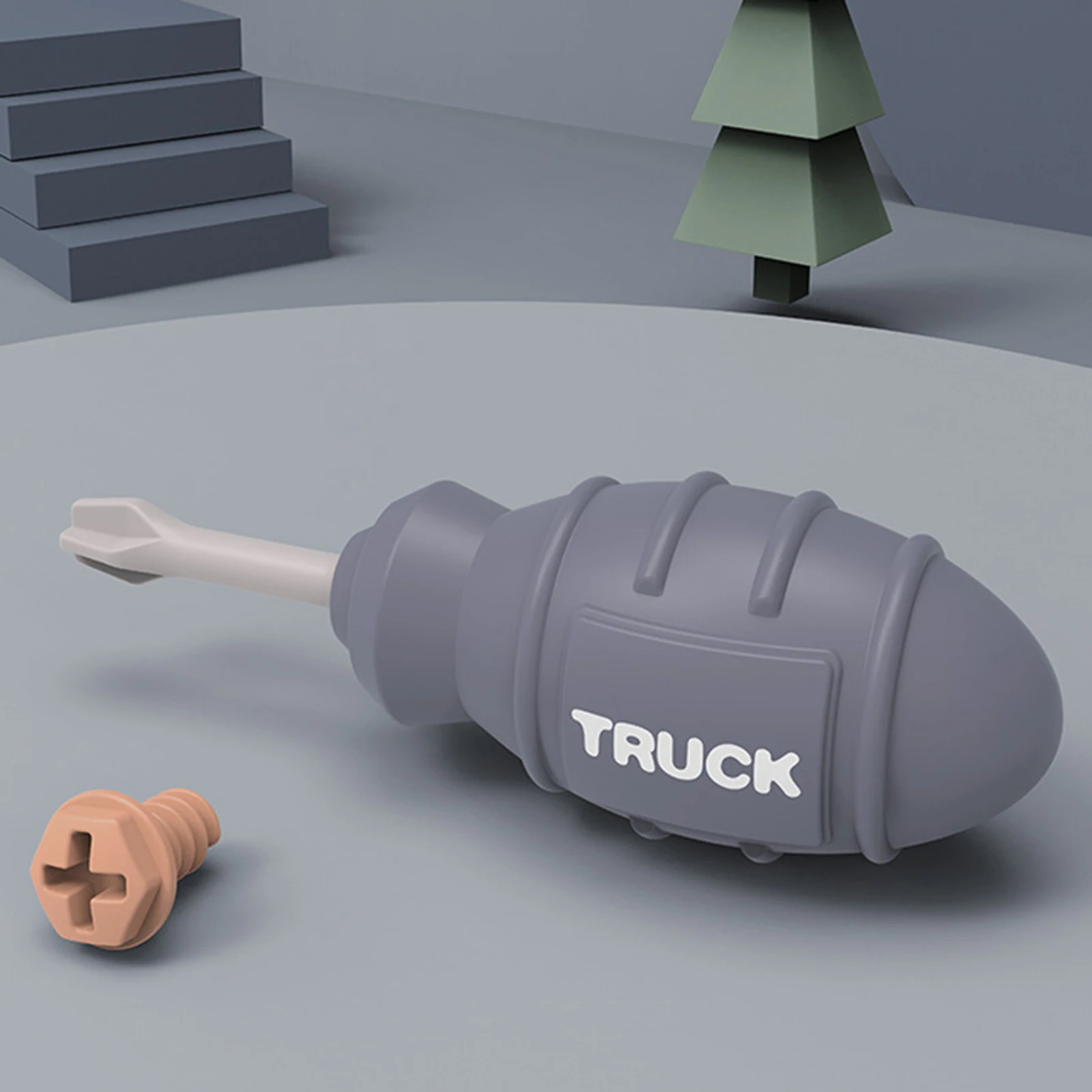 Сборный бульдозер DIY разборка гаек инженерный грузовик экскаватор модель