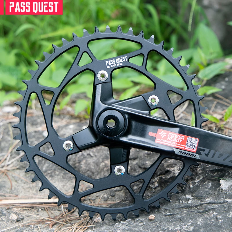 Круглая Звездочка R 107BCD для sram rival 107 bcd MTB горного велосипеда 36-52T 12-скоростная цепь