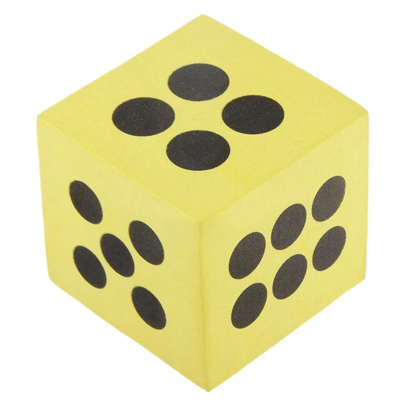 

12pcs EVA Foam Dice Children Early Education Toys Creative Parent-child Interactive World Gift Exchange Party Toy Dice Toy M1J6