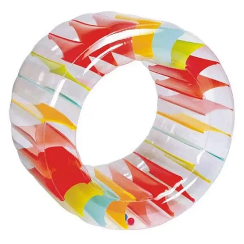 

Красочный надувной водный Ролик 100x65x60 см, надувной ролик, плавательный бассейн, детские игрушки