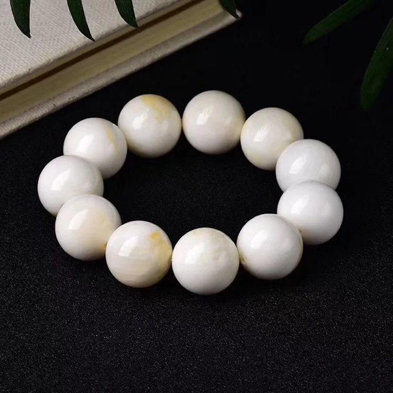 Браслеты из белого золота и шелка с натуральной ракушкой 20 мм круглые браслеты